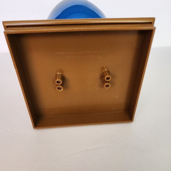 Vintage Blue M & M Candy Dispenser With Sunglasses - Picture 12 of 12